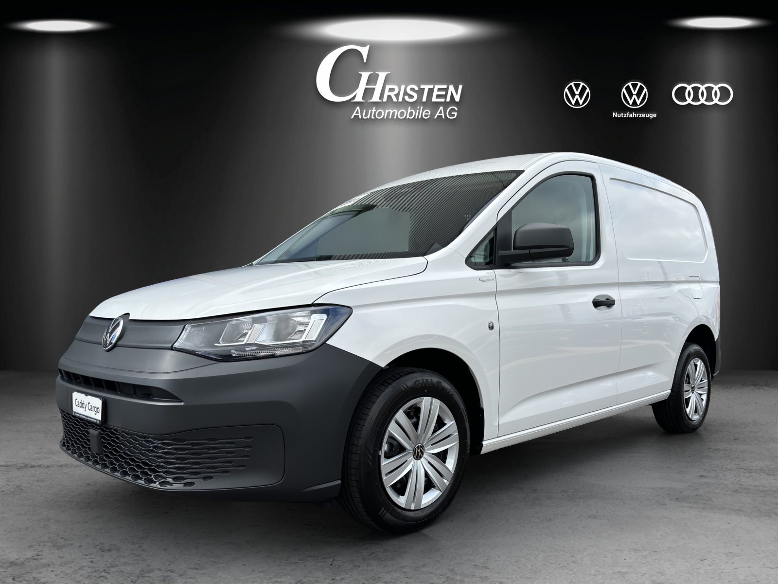 VW Caddy Cargo Entry