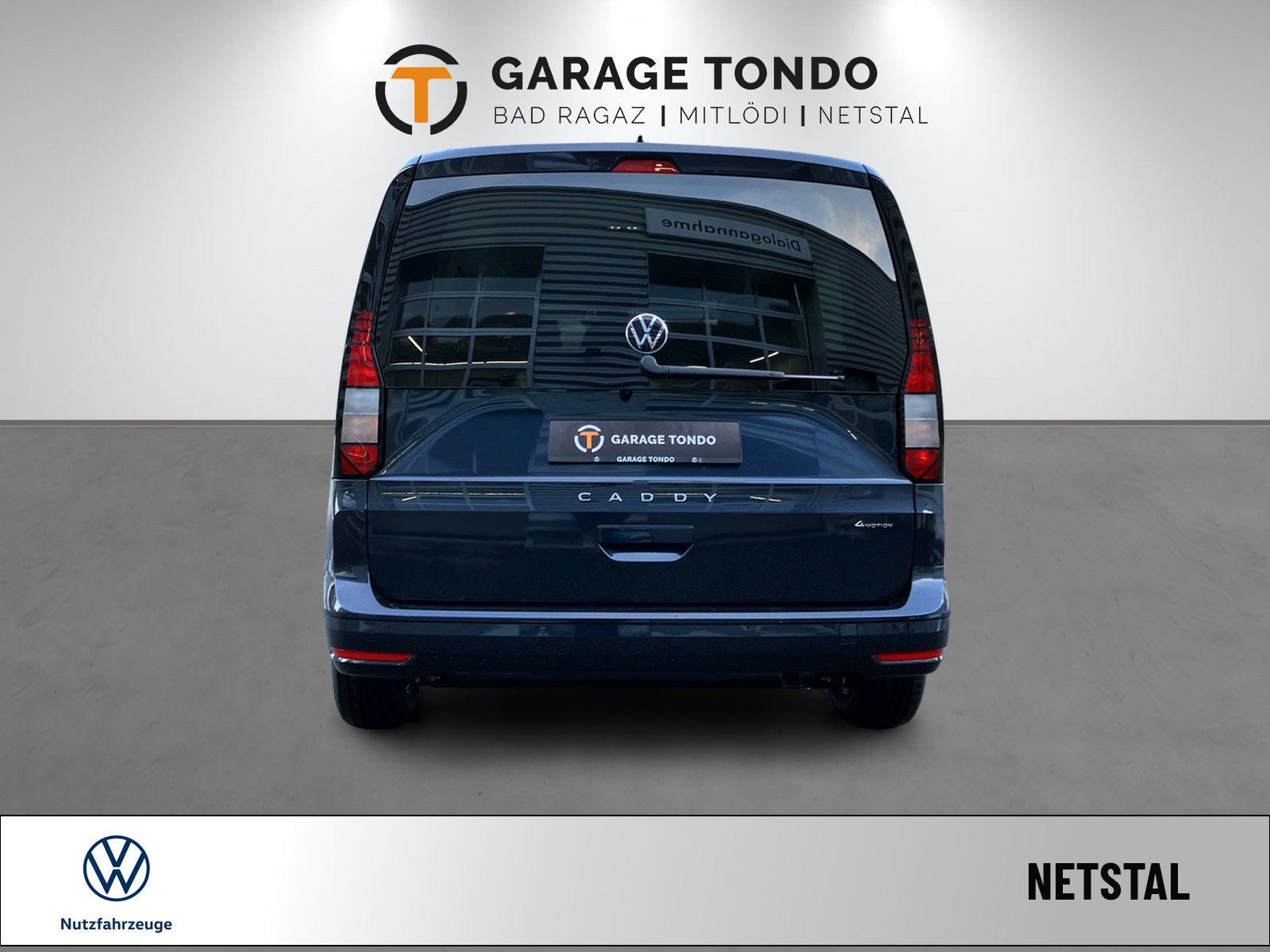 VW Caddy 2.0 TDI 122 Liberty 4motion, Diesel, Voiture nouvelle, Manuelle - 3