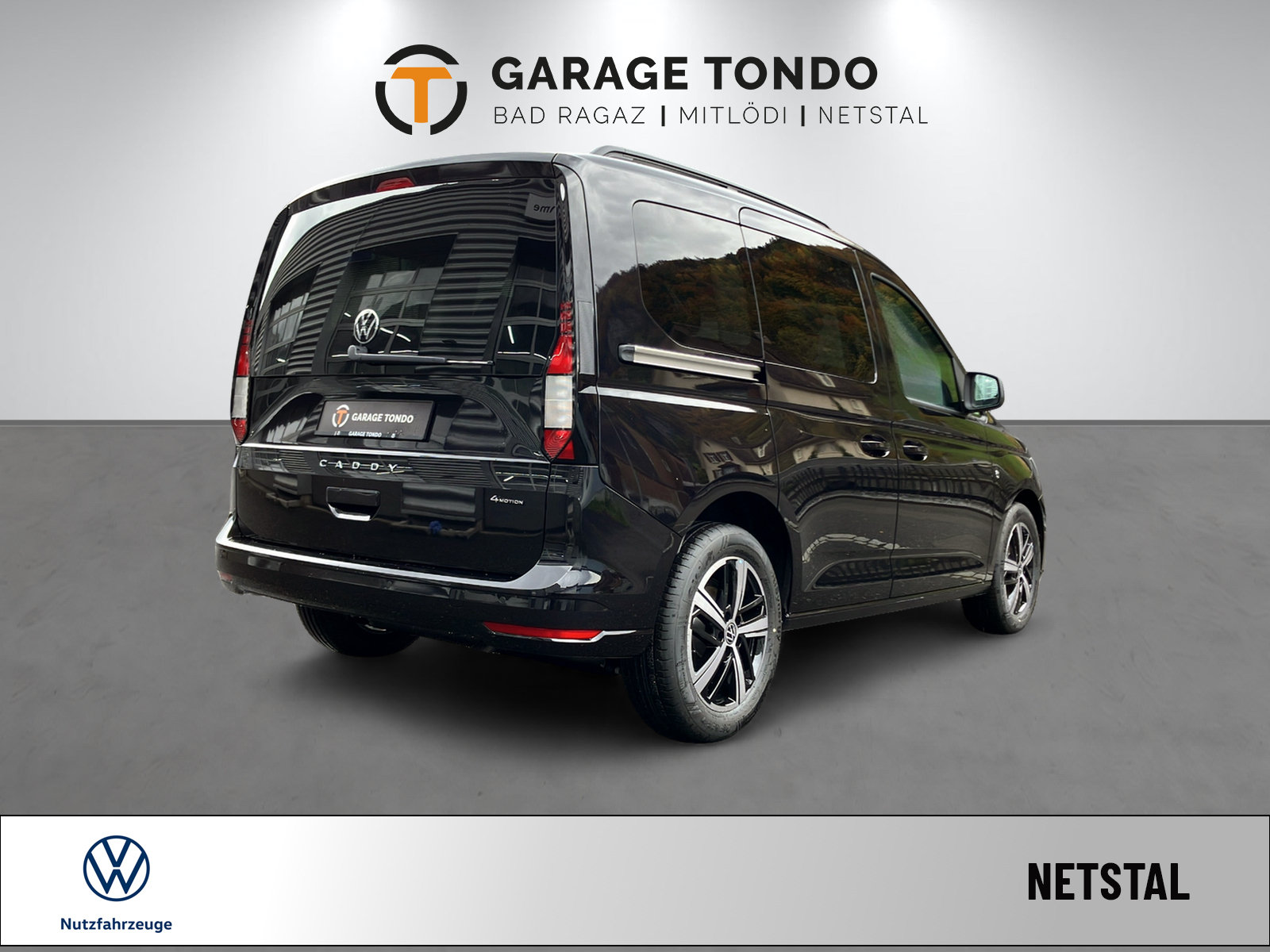VW Caddy 2.0 TDI 122 Liberty 4motion, Diesel, Voiture nouvelle, Manuelle - 4