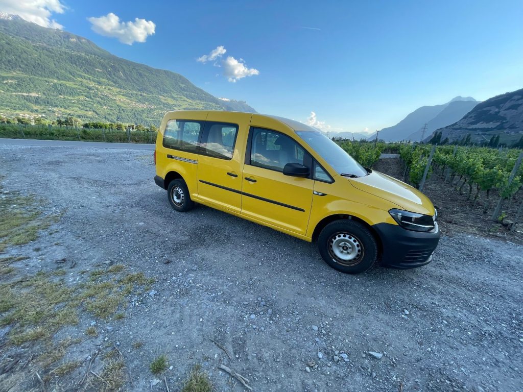 VW CADDY 2.0 MAXI TDI 122 BMT 4motion, Diesel, New car, Manual - 5
