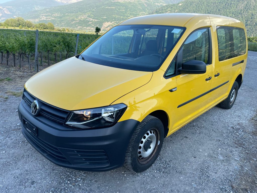 VW CADDY 2.0 MAXI TDI 122 BMT 4motion