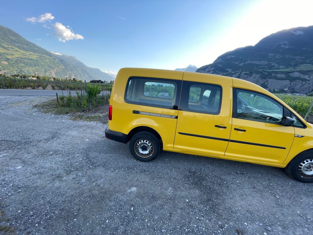 VW CADDY 2.0 MAXI TDI 122 BMT 4motion, Diesel, New car, Manual - 7