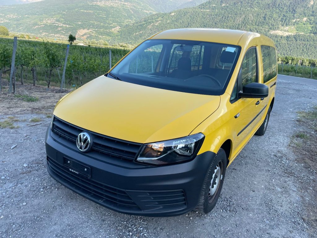 VW CADDY 2.0 MAXI TDI 122 BMT 4motion, Diesel, New car, Manual - 2