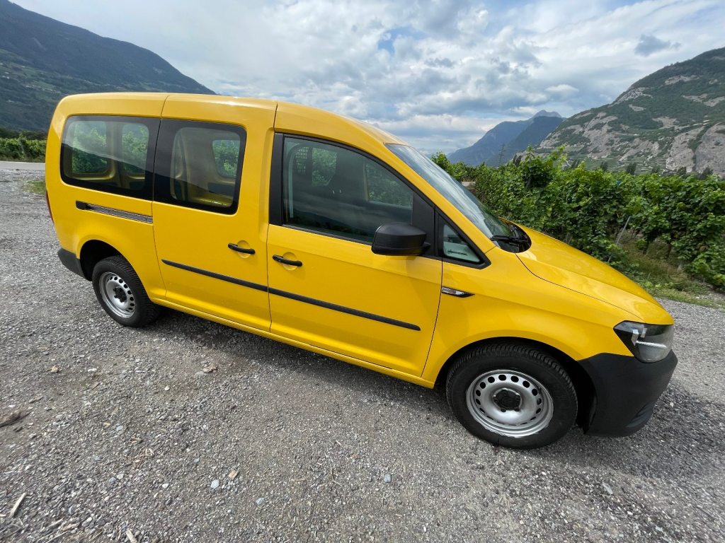 VW CADDY MAXXI 2.0 TDI 122 BMT 4motion, Diesel, Occasioni / Usate, Manuale - 4