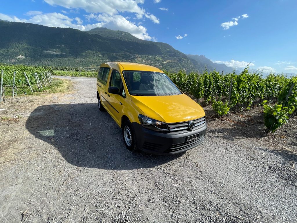 VW CADDY 2.0 TDI 122 BMT 4motion, Diesel, Occasion / Gebraucht, Handschaltung - 4