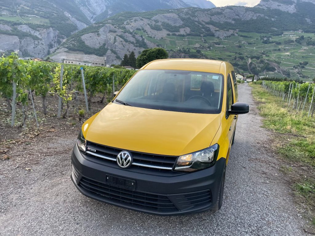 VW CADDY 2.0 TDI 122 BMT 4motion, Diesel, Occasion / Gebraucht, Handschaltung - 2
