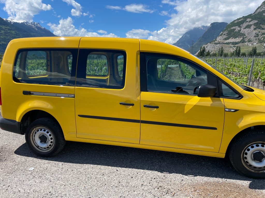 VW CADDY 2.0 TDI 122 BMT 4motion, Diesel, Occasion / Gebraucht, Handschaltung - 7