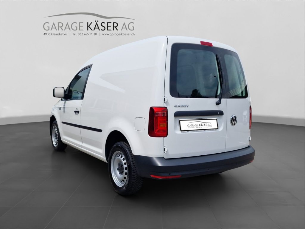 VW CADDY 1.2 TSI BlueMT, Benzin, Occasion / Gebraucht, Handschaltung - 4