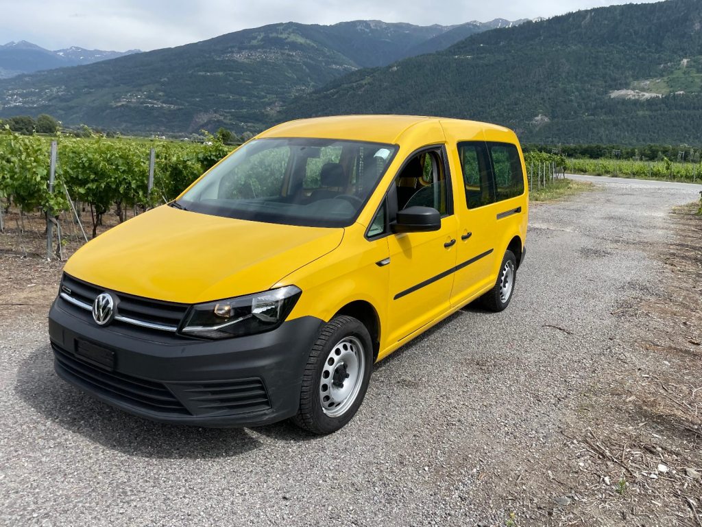 VW CADDY 2.0 MAXI TDI 150 BMT DSG 4motion