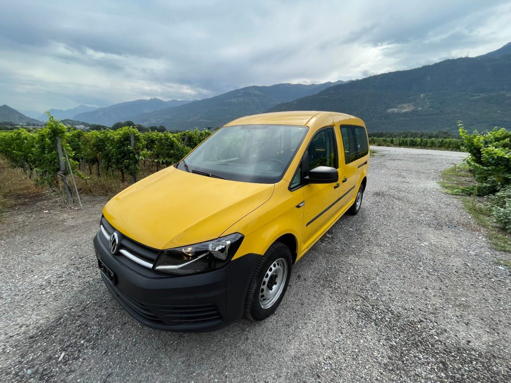 VW CADDY MAXXI 2.0 TDI 122 BMT 4motion