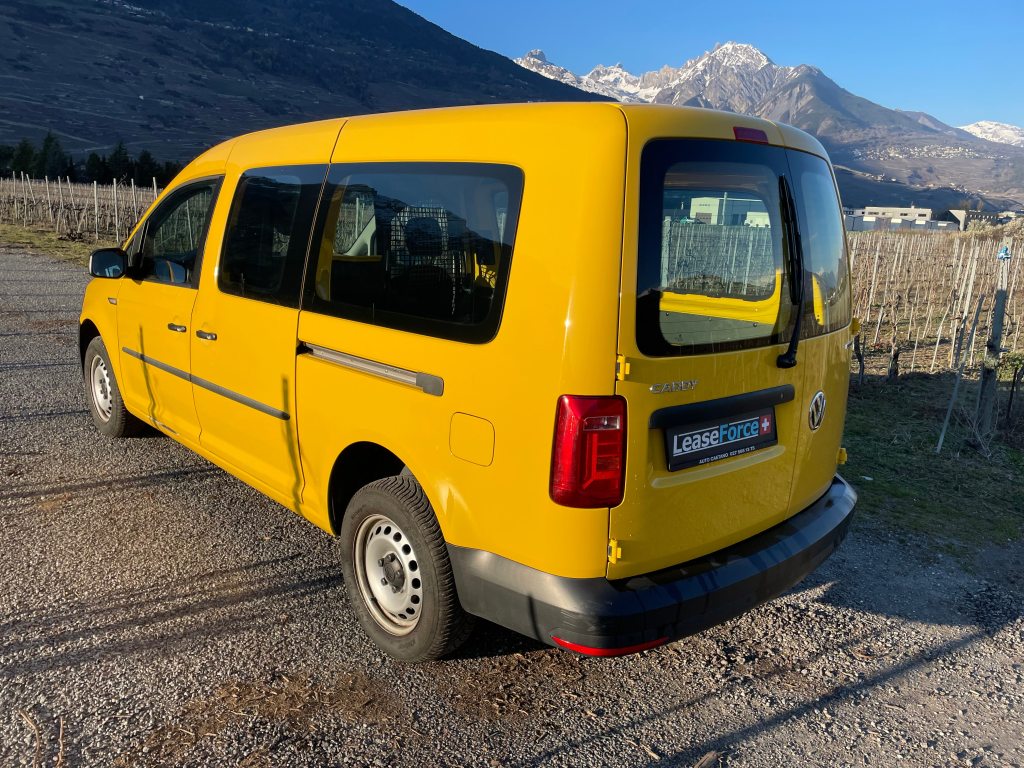 VW CADDY 2.0 MAXI TDI 122 BMT 4motion, Diesel, Occasion / Gebraucht, Handschaltung - 6