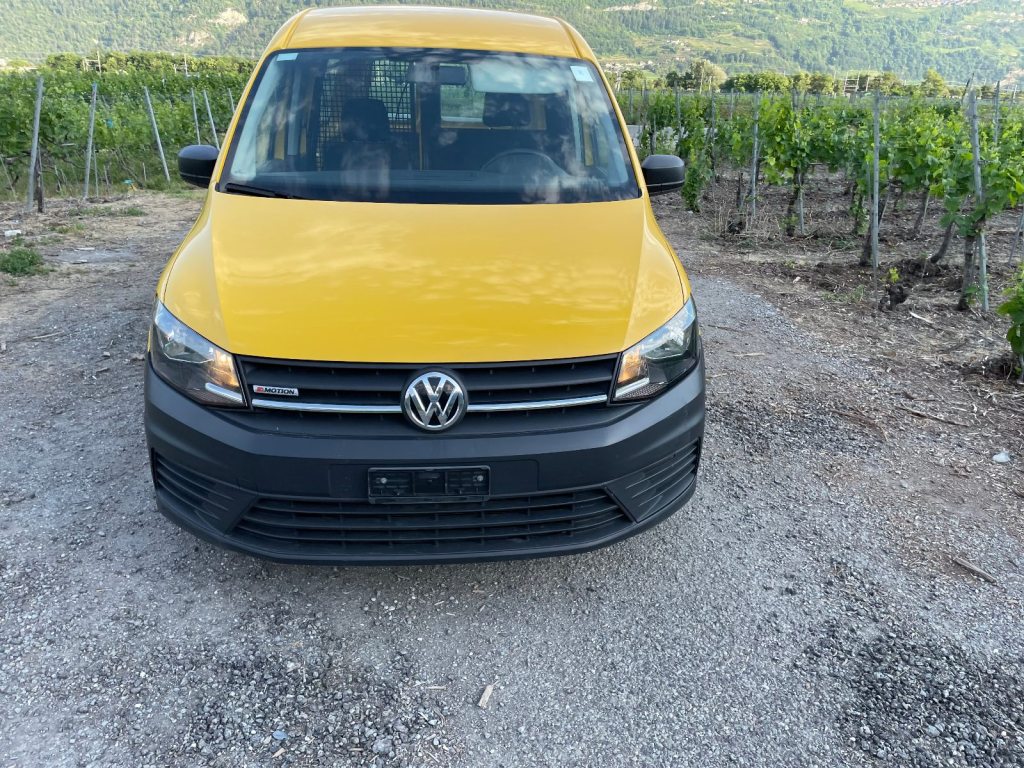 VW CADDY 2.0 TDI 122 BMT 4motion, Diesel, Occasion / Utilisé, Manuelle - 3