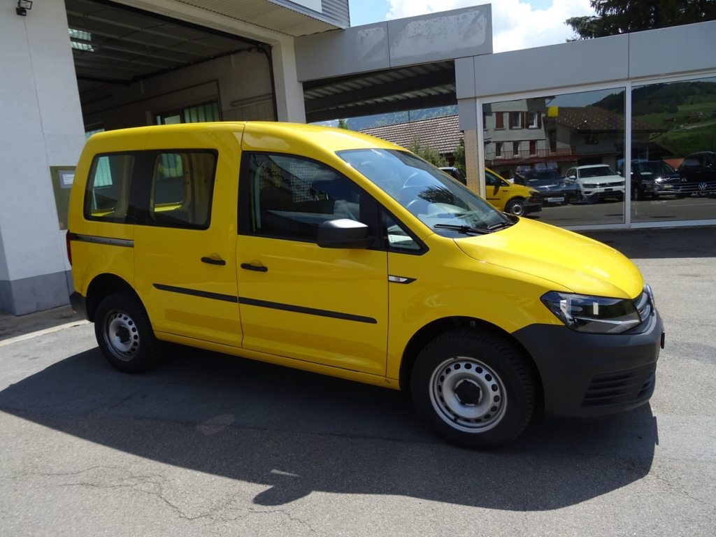 VW CADDY 2.0 TDI 122 BMT 4motion