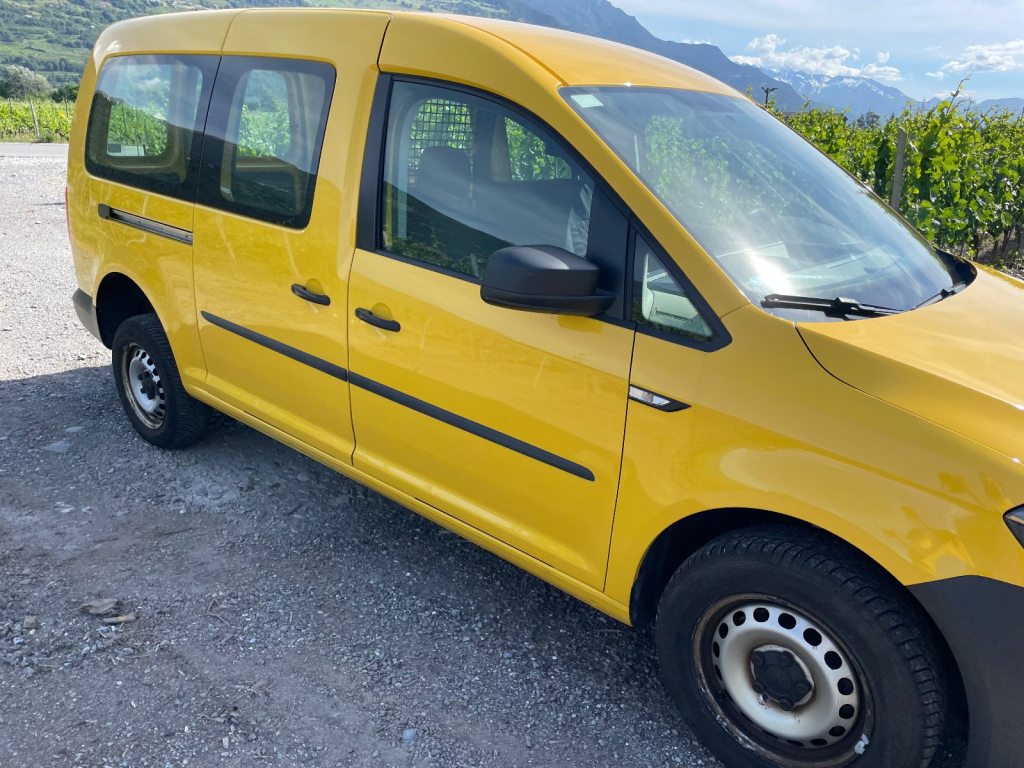 VW CADDY 2.0 TDI MAXI 122 BMT 4motion, Diesel, Occasion / Gebraucht, Handschaltung - 7