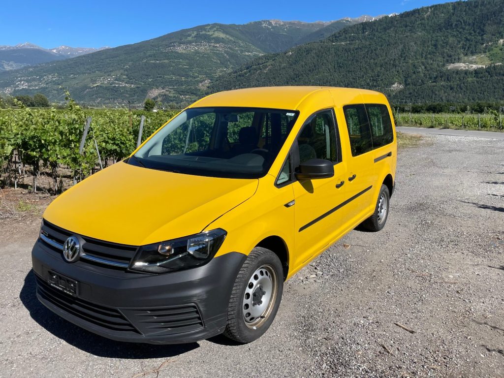 VW CADDY 2.0 TDI 150 BMT DSG 4motion