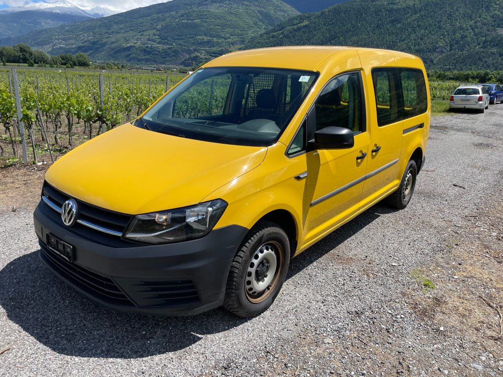 VW CADDY MAXI 2.0 TDI 122 BMT 4motion