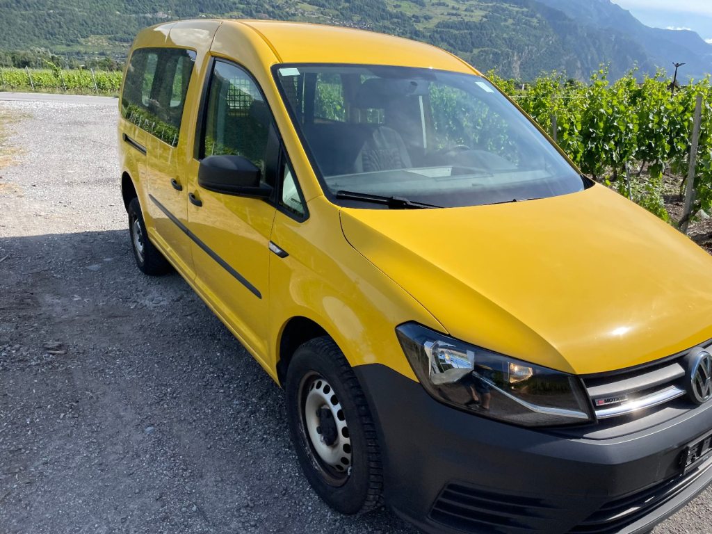 VW CADDY 2.0 TDI MAXI 122 BMT 4motion, Diesel, Occasion / Gebraucht, Handschaltung - 6
