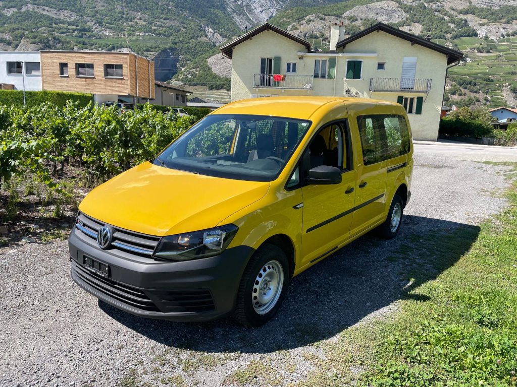 VW CADDY MAXI 2.0 TDI 122 BMT 4motion