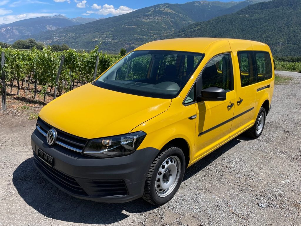 VW CADDY 2.0 TDI 150 BMT DSG 4motion