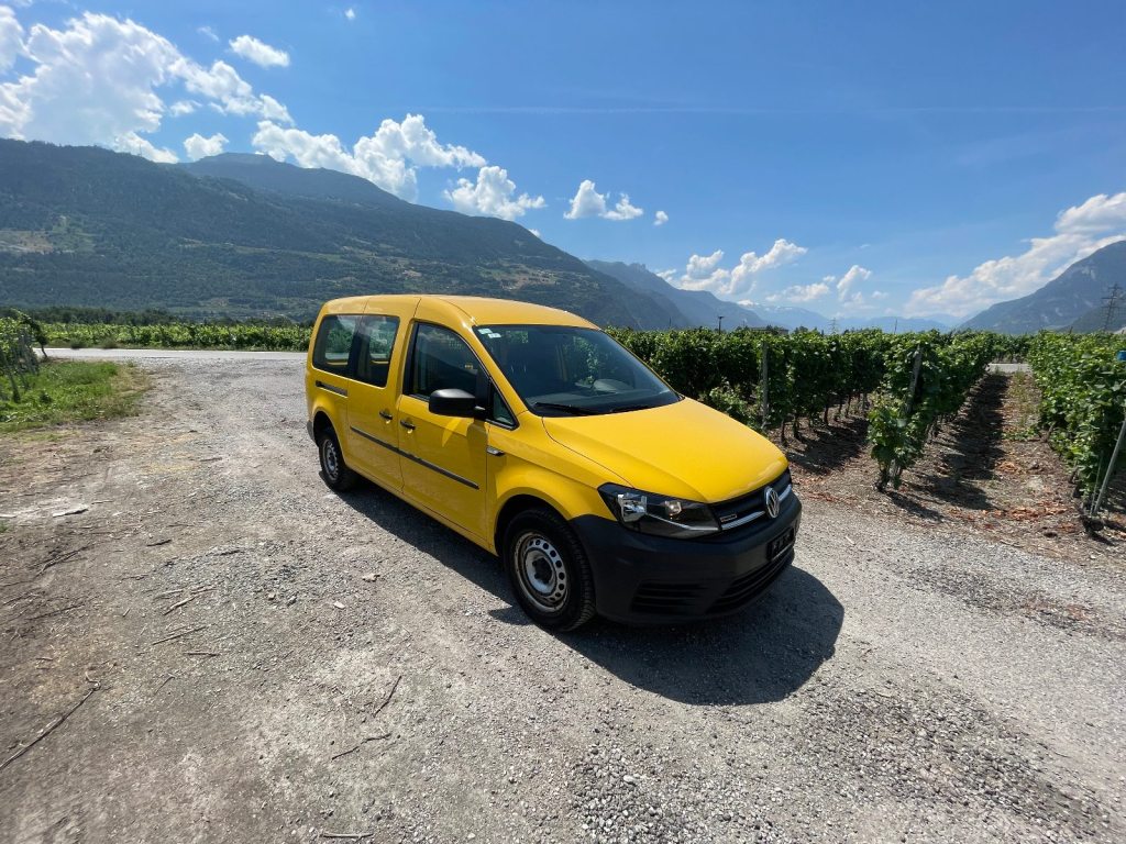VW CADDY 2.0 TDI 122 BMT 4motion, Diesel, Occasion / Gebraucht, Handschaltung - 5