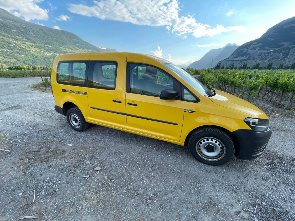 VW CADDY 2.0 TDI 122 BMT 4motion, Diesel, Occasion / Utilisé, Manuelle - 6