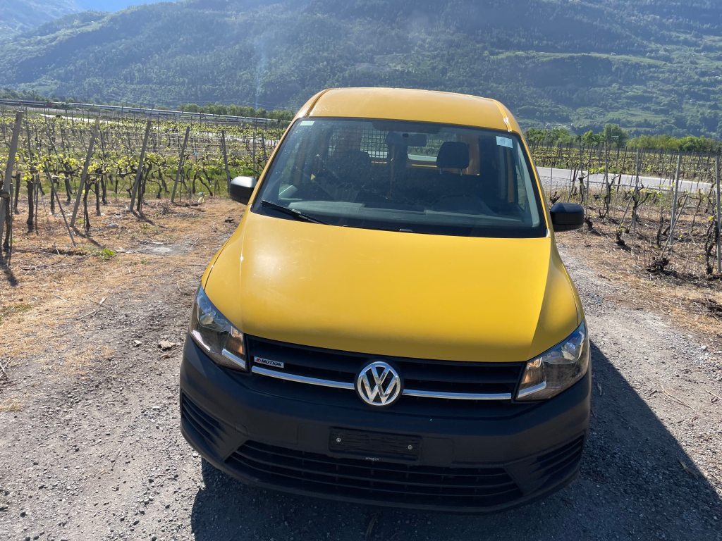 VW CADDY 2.0 TDI 122 BMT 4motion, Diesel, Second hand / Used, Manual - 2