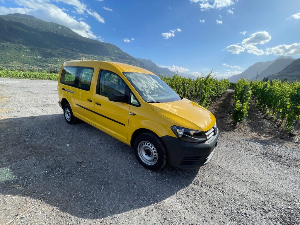 VW CADDY 2.0 TDI 122 BMT 4motion, Diesel, Occasion / Gebraucht, Handschaltung - 5