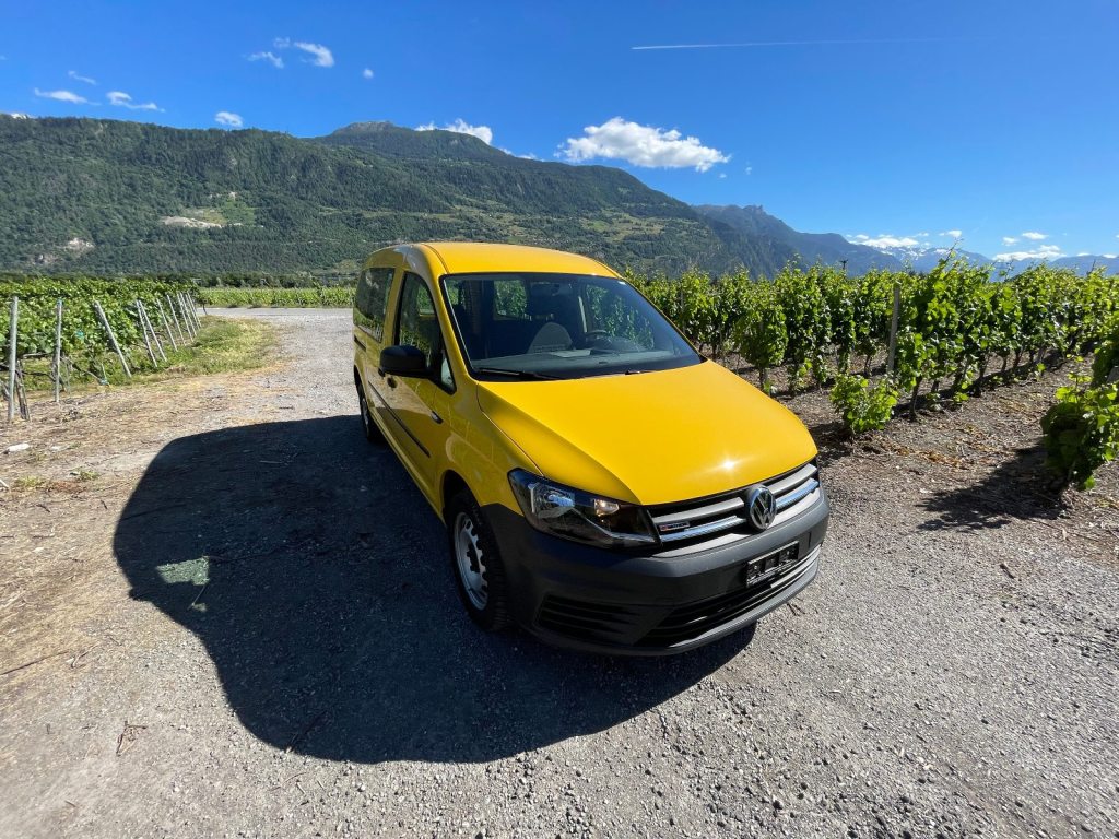 VW CADDY 2.0 TDI 150 BMT DSG 4motion, Diesel, Occasion / Gebraucht, Automatik - 3