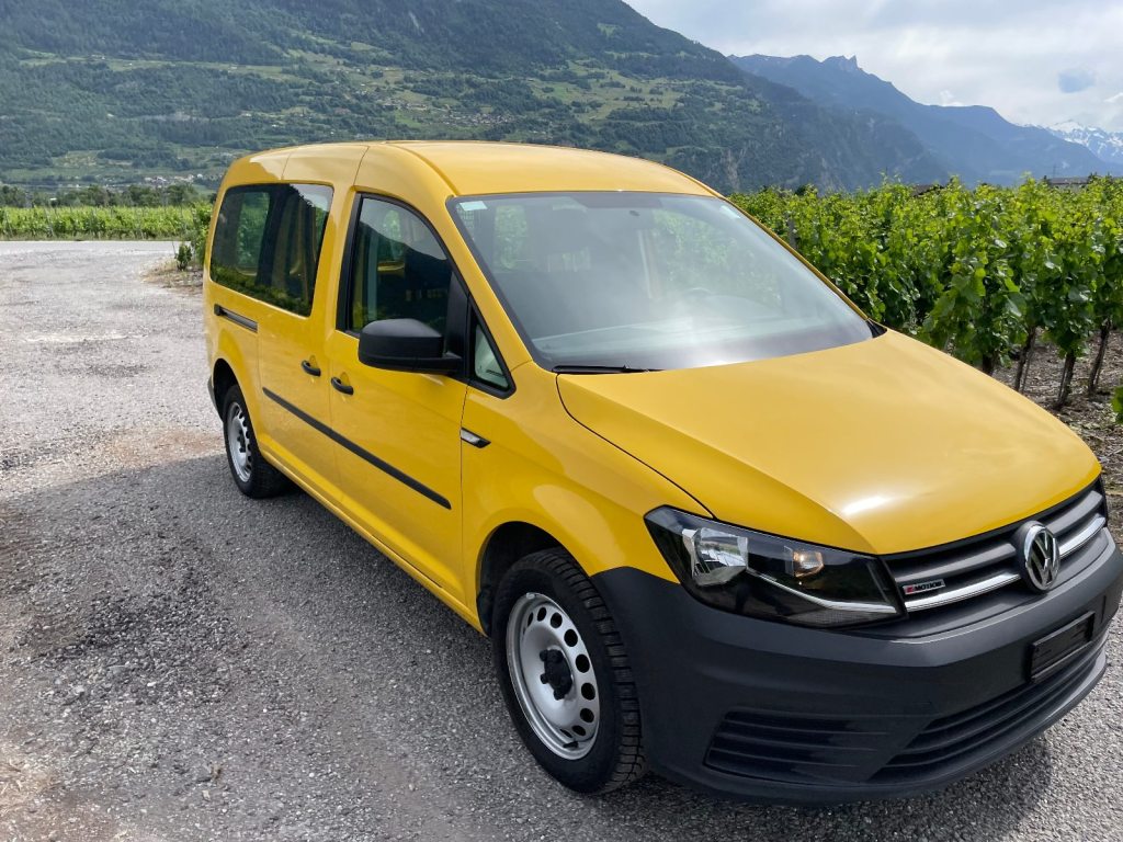 VW CADDY 2.0 MAXI TDI 150 BMT DSG 4motion, Diesel, Occasion / Utilisé, Automatique - 3