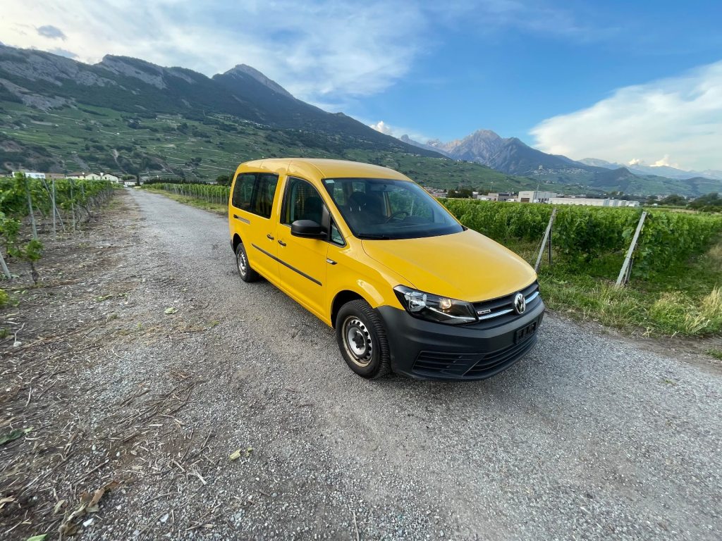 VW CADDY 2.0 TDI 122 BMT 4motion, Diesel, Occasion / Gebraucht, Handschaltung - 4