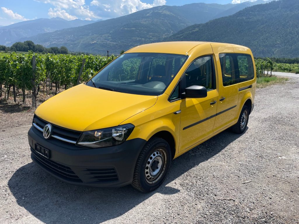 VW CADDY 2.0 TDI 122 BMT 4motion