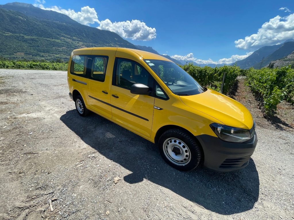 VW CADDY 2.0 TDI 150 BMT DSG 4motion, Diesel, Occasioni / Usate, Automatico - 5
