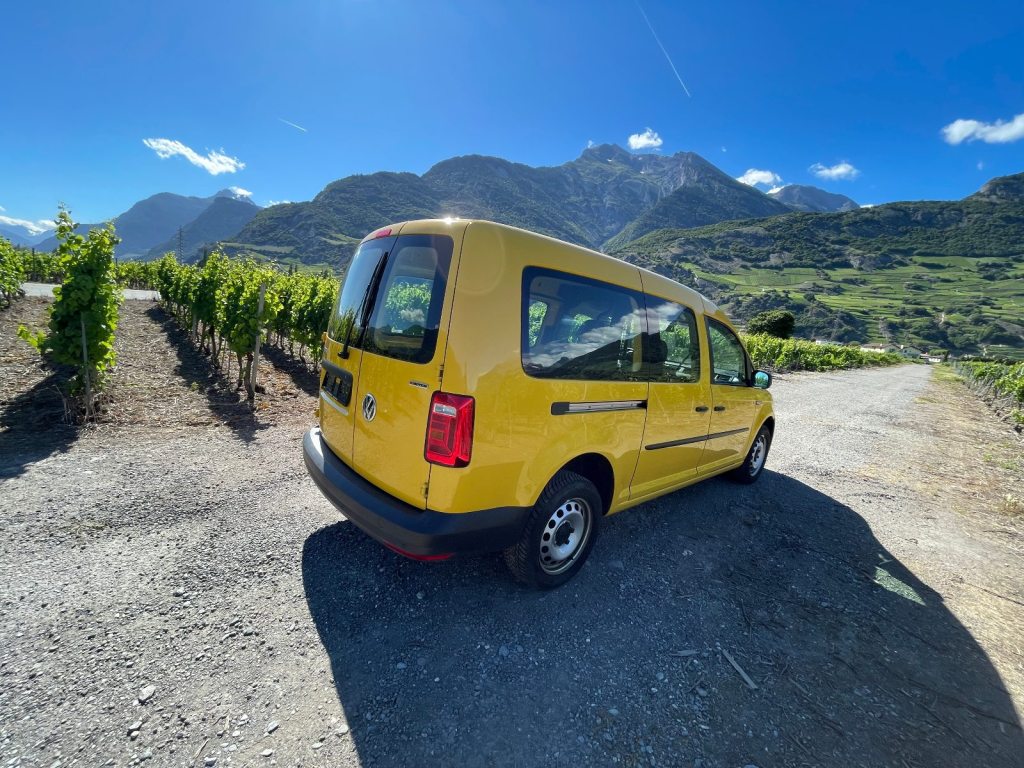 VW CADDY 2.0 TDI 150 BMT DSG 4motion, Diesel, Occasion / Gebraucht, Automatik - 6