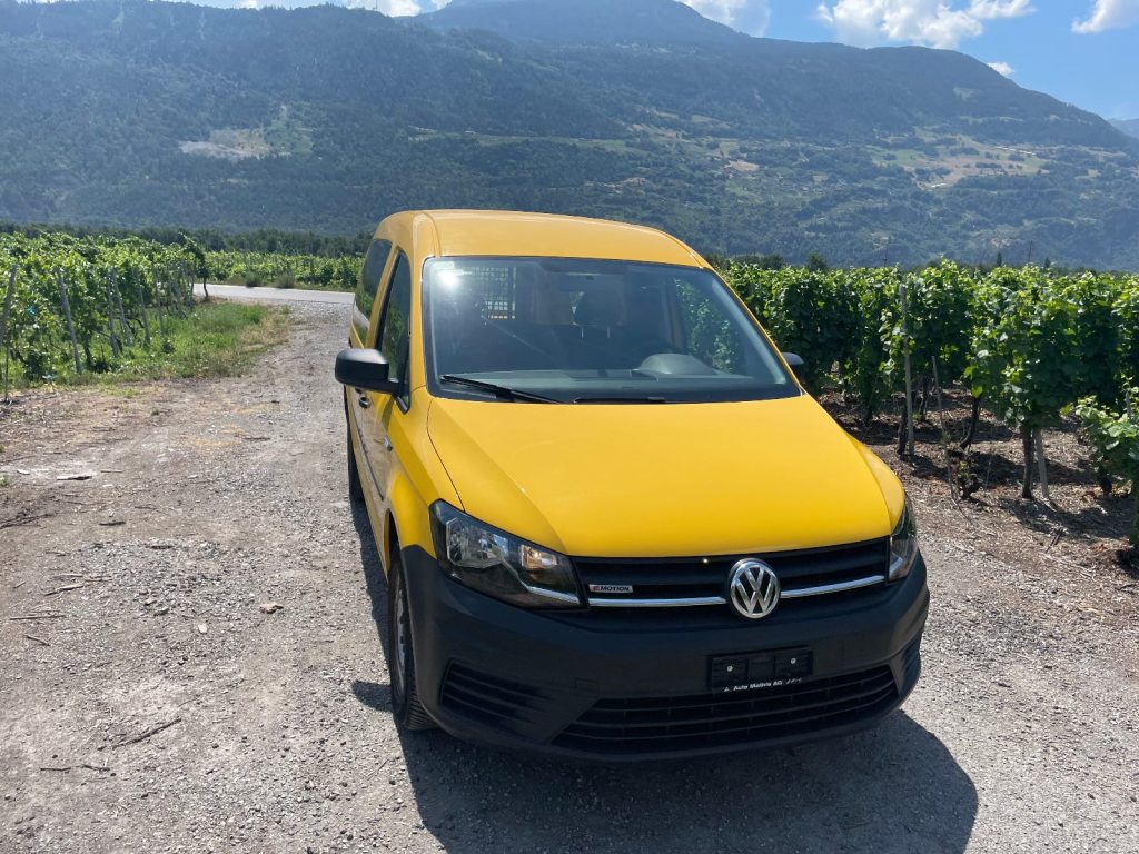 VW CADDY 2.0 TDI 122 BMT 4motion, Diesel, Occasion / Gebraucht, Handschaltung - 4