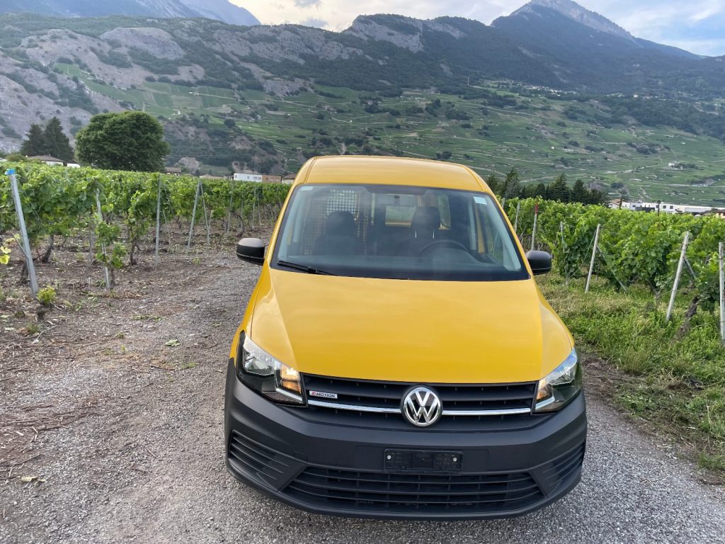 VW CADDY 2.0 TDI 122 BMT 4motion, Diesel, Occasion / Gebraucht, Handschaltung - 3