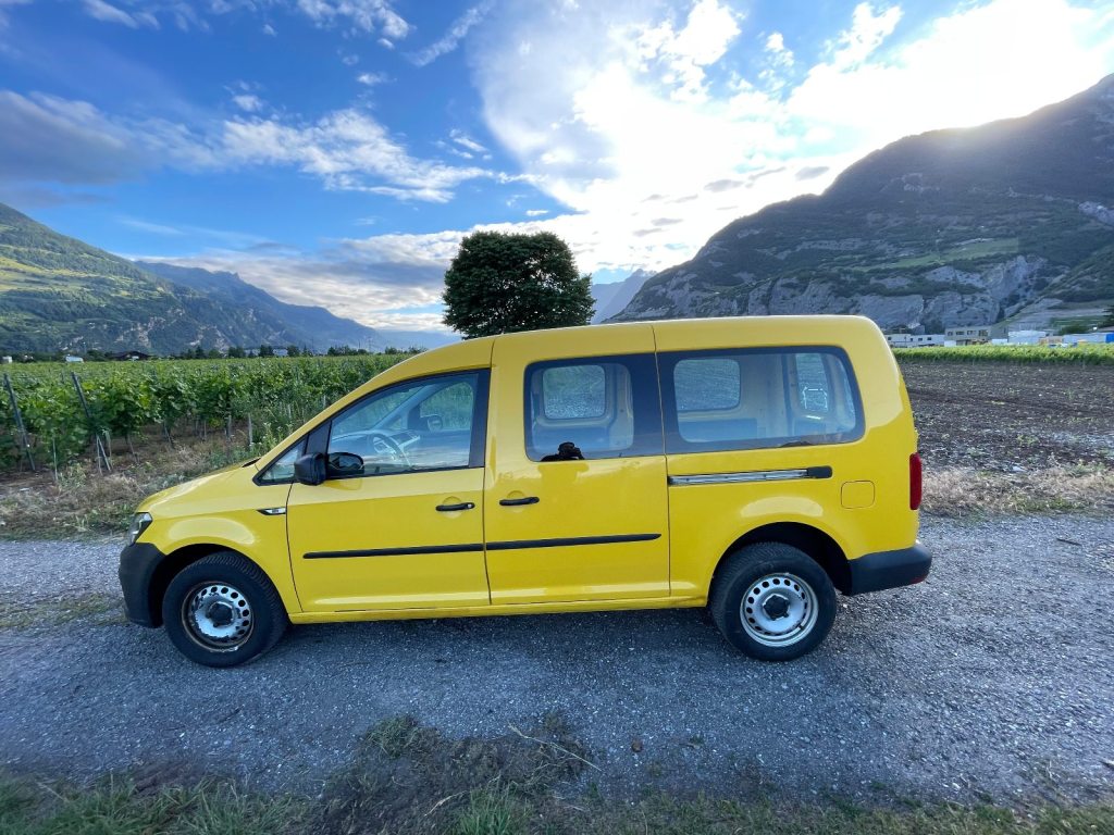 VW CADDY MAXI 2.0 TDI 122 BMT 4motion, Diesel, Occasion / Utilisé, Manuelle - 3