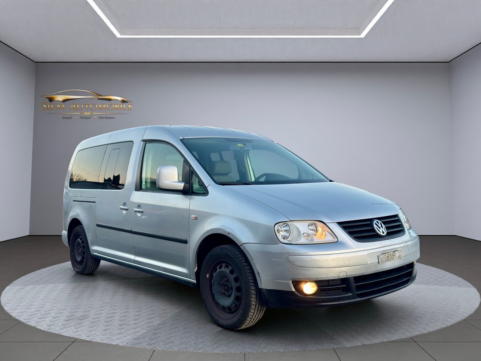 VW Caddy Maxi Life 2.0TDI 140 PS, 7 Plätze, AHK