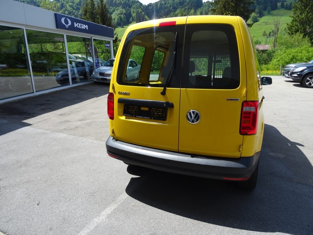 VW CADDY 2.0 TDI 122 BMT 4motion, Diesel, Occasion / Gebraucht, Handschaltung - 5
