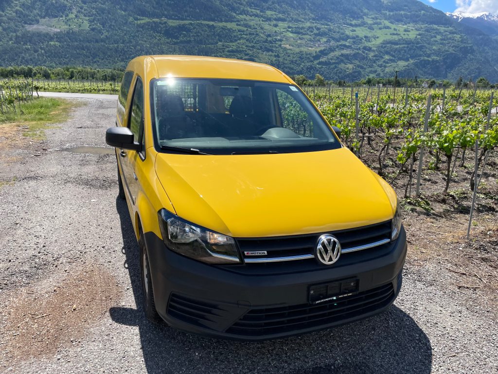 VW CADDY 2.0 TDI 122 BMT 4motion, Diesel, Occasion / Gebraucht, Handschaltung - 4