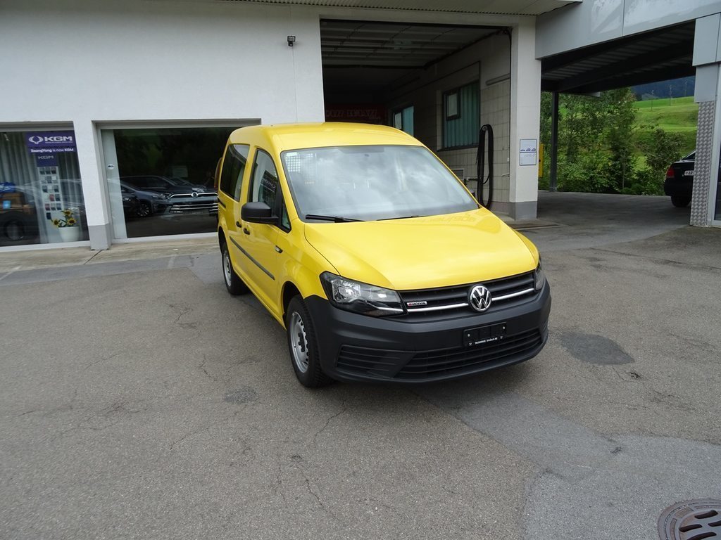 VW CADDY Kaw. 2.0 TDI 122 BMT 4motion, Diesel, Occasion / Utilisé, Manuelle - 2