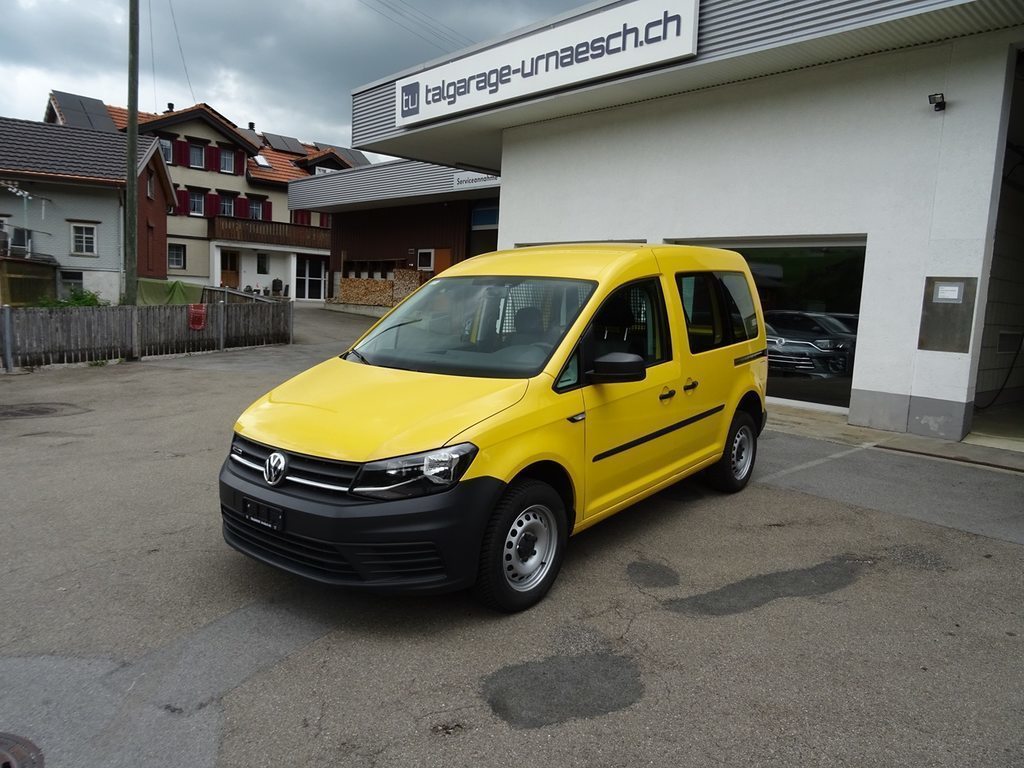VW CADDY Kaw. 2.0 TDI 122 BMT 4motion, Diesel, Occasion / Utilisé, Manuelle - 3