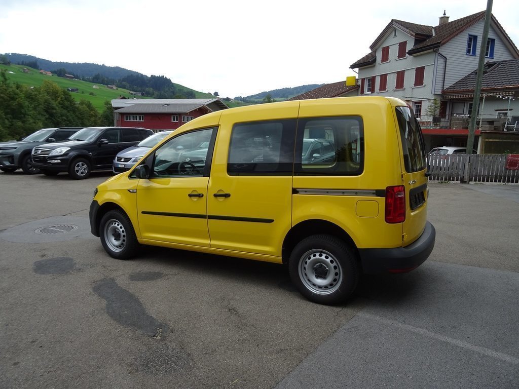 VW CADDY Kaw. 2.0 TDI 122 BMT 4motion, Diesel, Occasion / Utilisé, Manuelle - 4