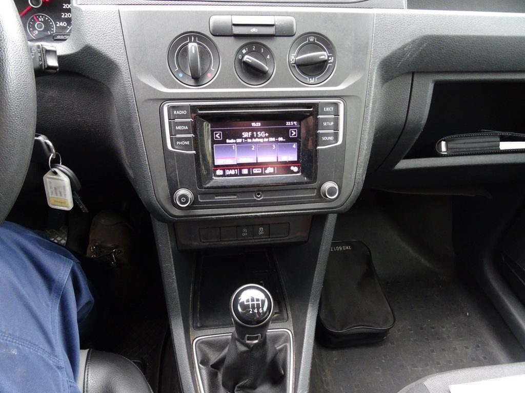 VW CADDY Kaw. 2.0 TDI 122 BMT 4motion, Diesel, Occasion / Utilisé, Manuelle - 7