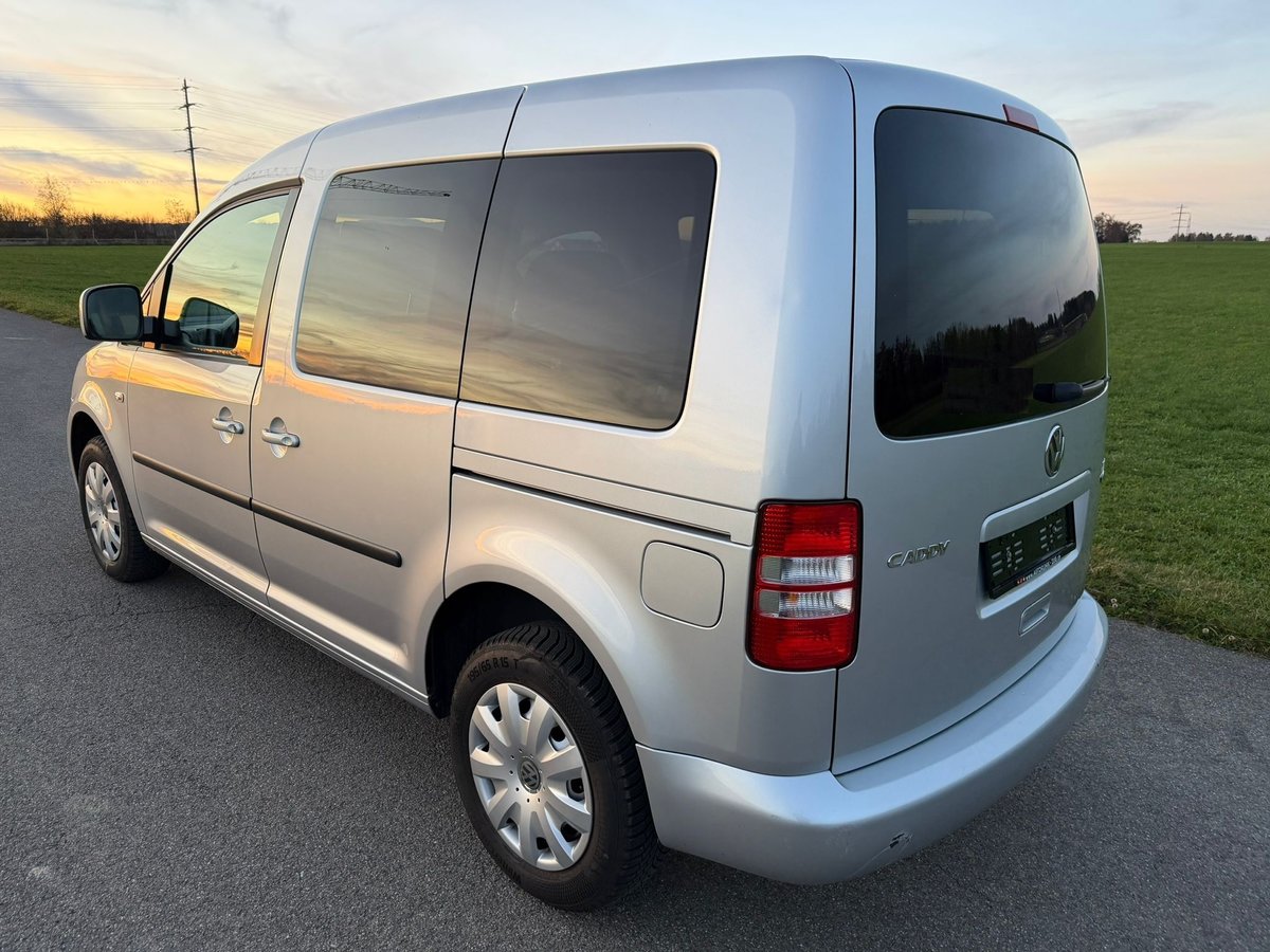 VW Caddy 1.6 TDI Blue Motion Technology Trendline, Diesel, Occasion / Gebraucht, Handschaltung - 7