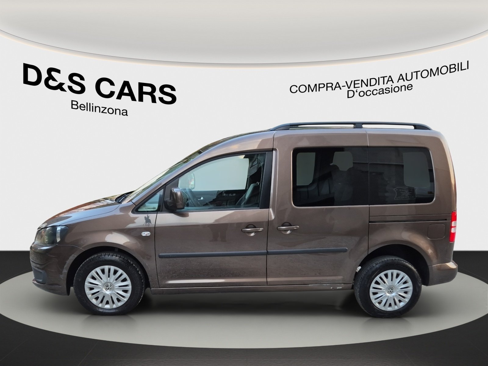 VW Caddy 1.2 TSI Trendline, Benzin, Occasion / Gebraucht, Handschaltung - 2