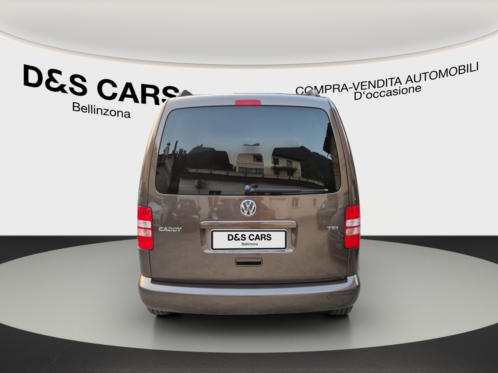 VW Caddy 1.2 TSI Trendline, Benzin, Occasion / Gebraucht, Handschaltung - 4