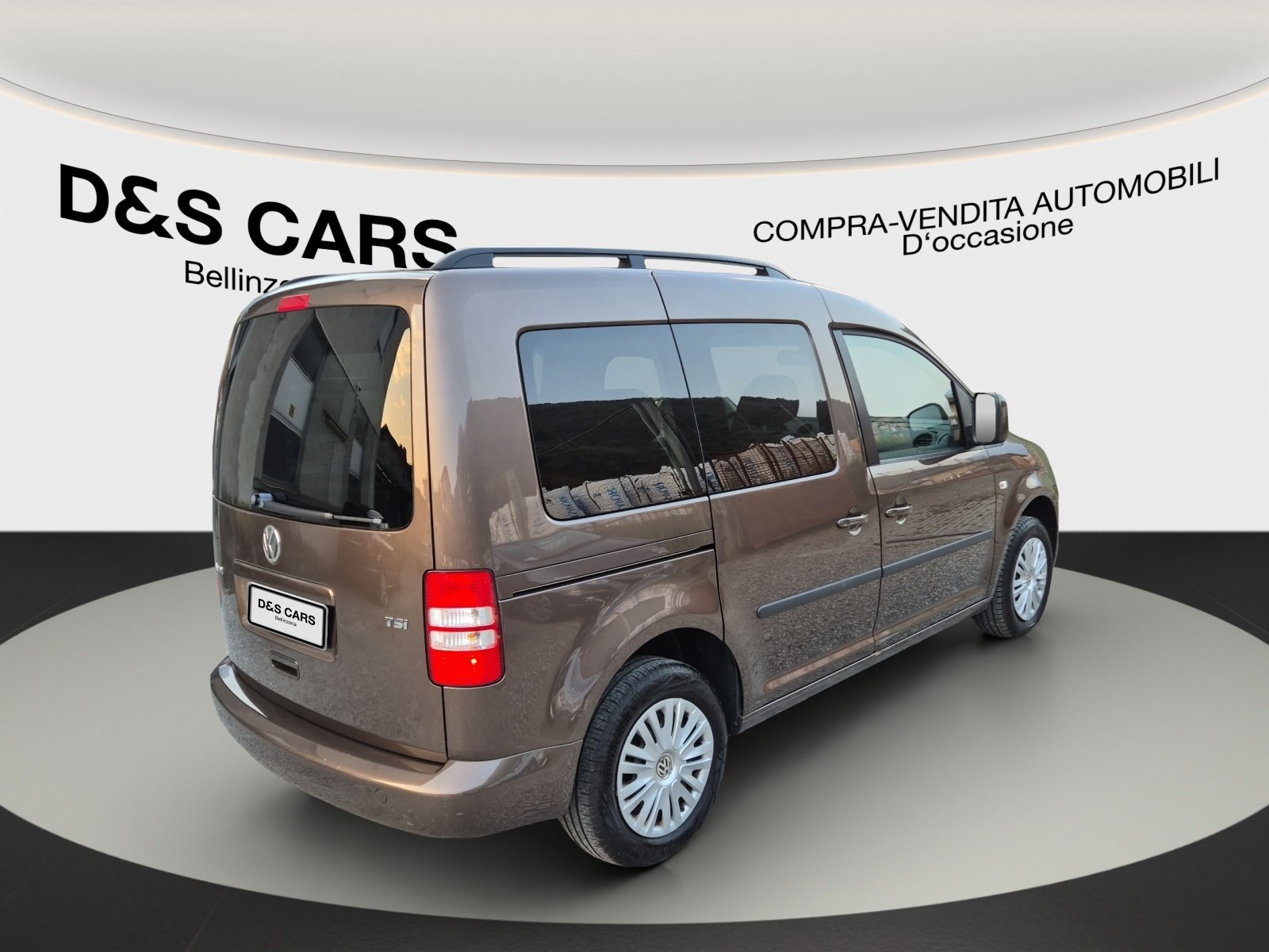 VW Caddy 1.2 TSI Trendline, Benzin, Occasion / Gebraucht, Handschaltung - 5