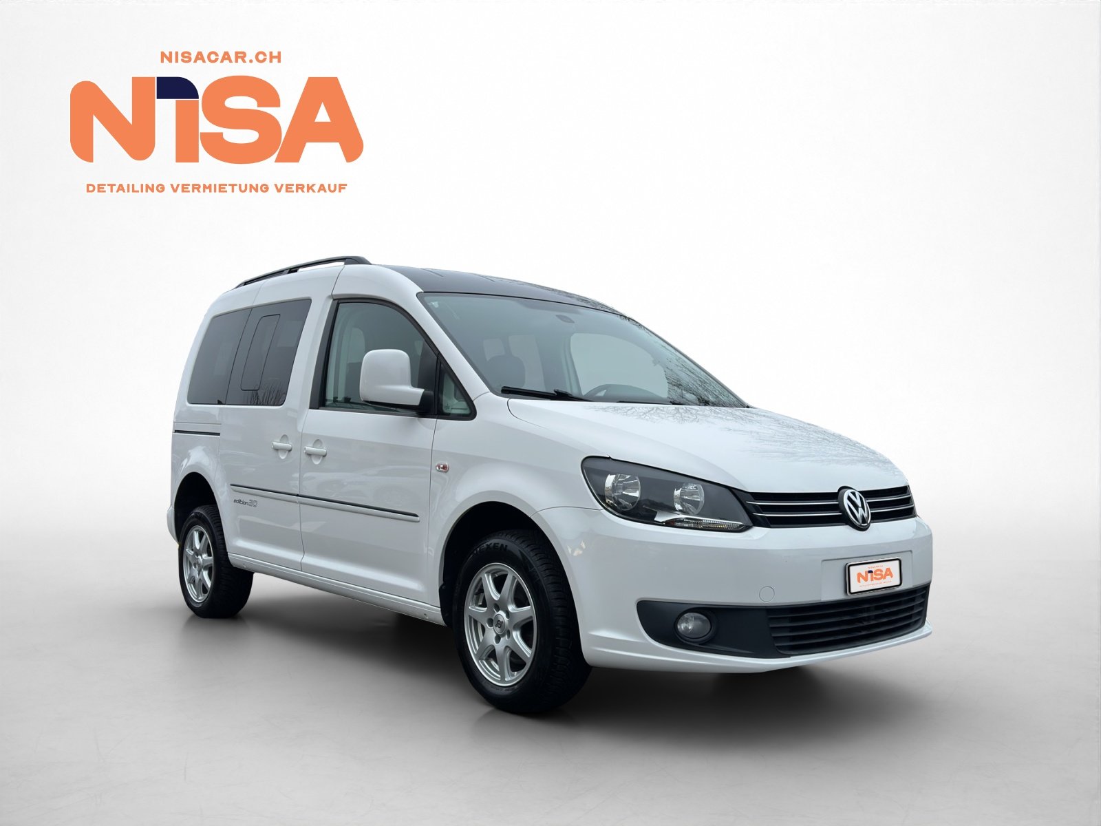 VW Caddy 2.0 TDI 4Motion Trendline Edition 30, Diesel, Occasion / Utilisé, Manuelle - 2