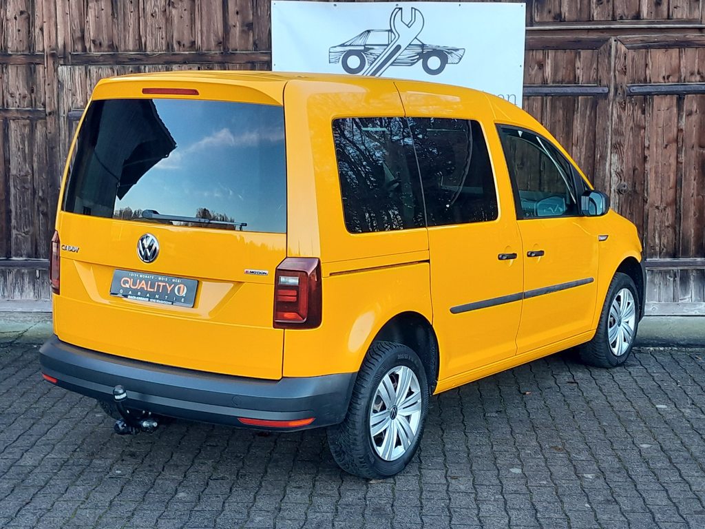 VW CADDY 2.0TDI 4M, Diesel, Occasion / Gebraucht, Handschaltung - 2