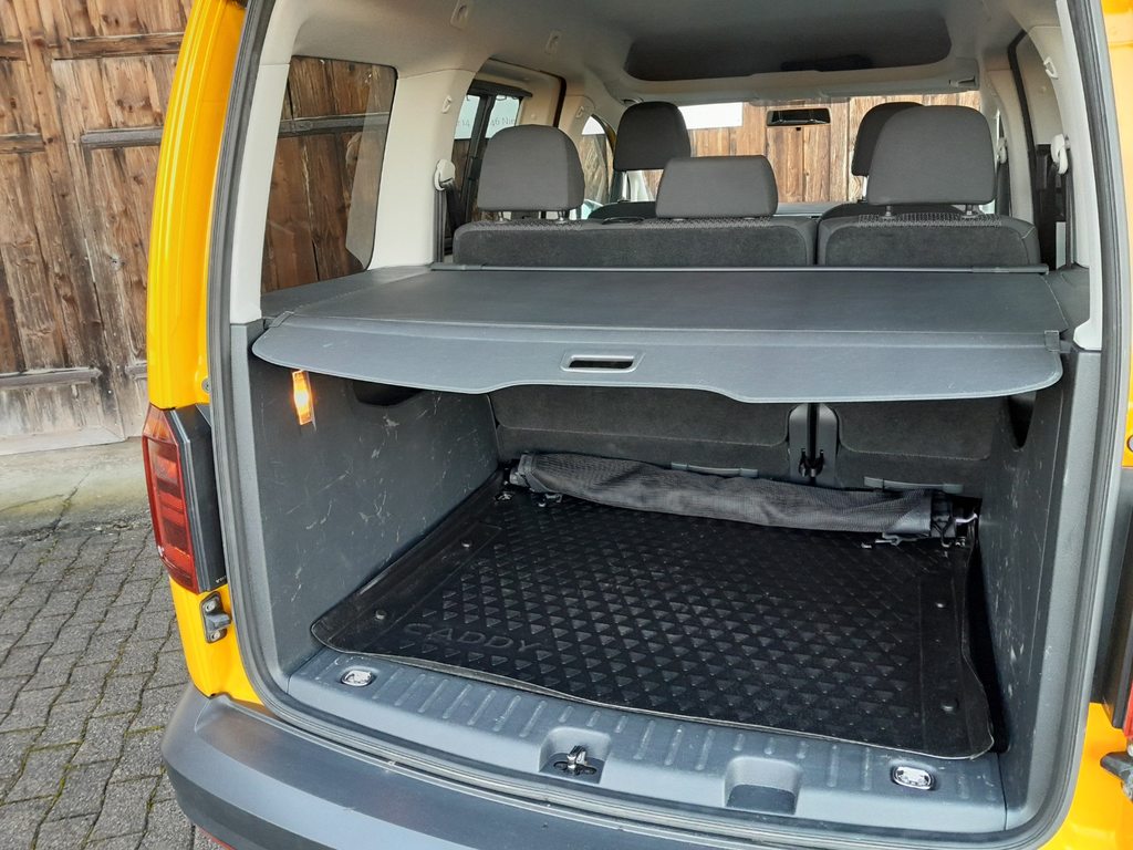 VW CADDY 2.0TDI 4M, Diesel, Occasion / Gebraucht, Handschaltung - 3